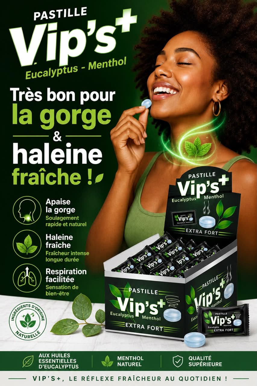Vip's+ Eucalyptus Menthol