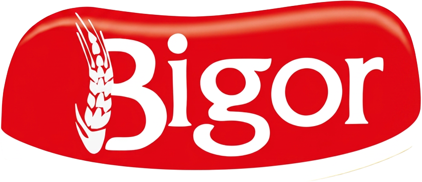 Logo officiel de Bigor, marque partenaire de PRODISMA — Biscuits & Pâtisserie