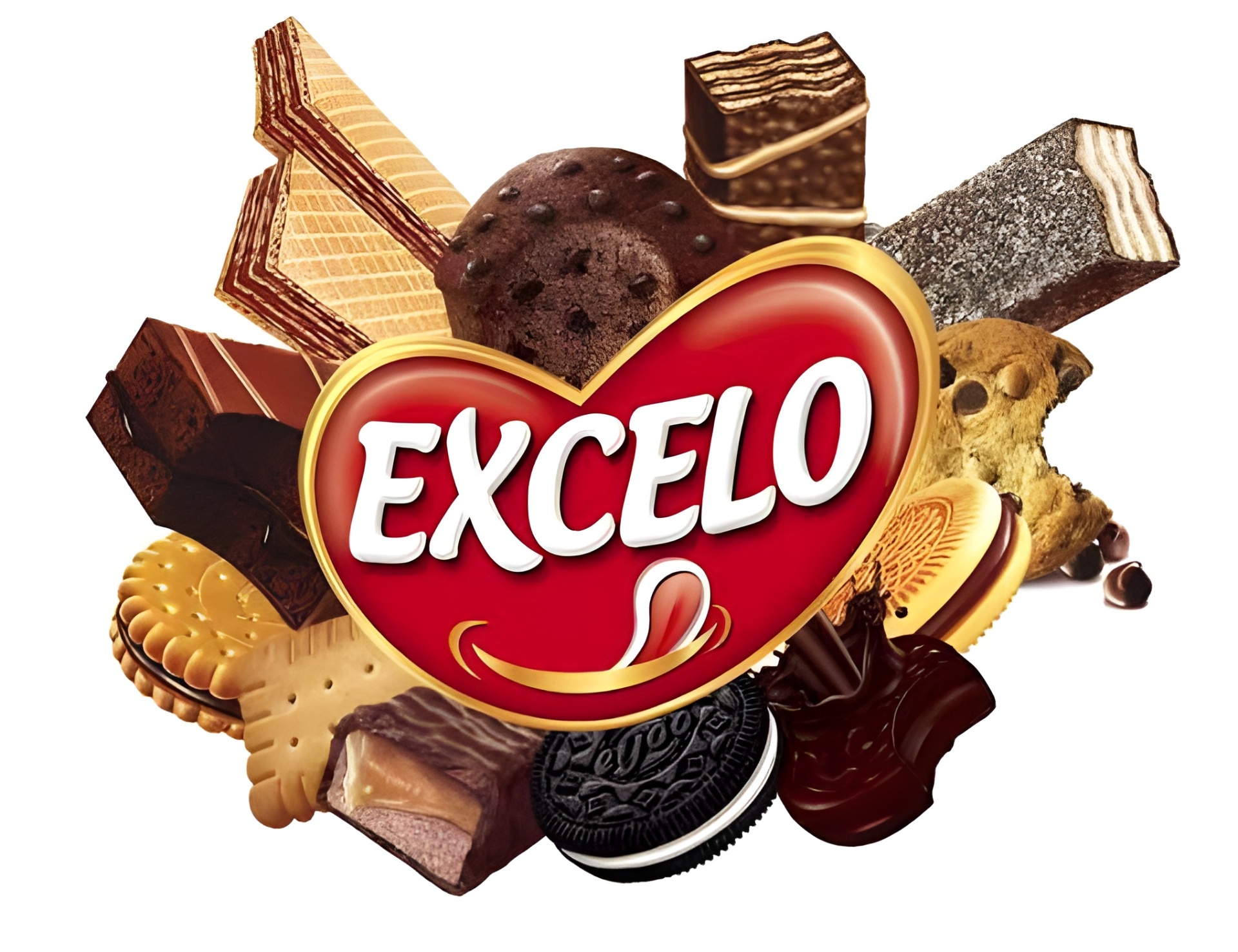 Logo officiel de Excelo, marque partenaire de PRODISMA — Biscuits & Confiserie