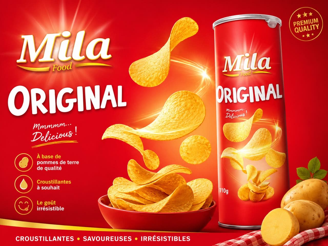 Mila Original Chips